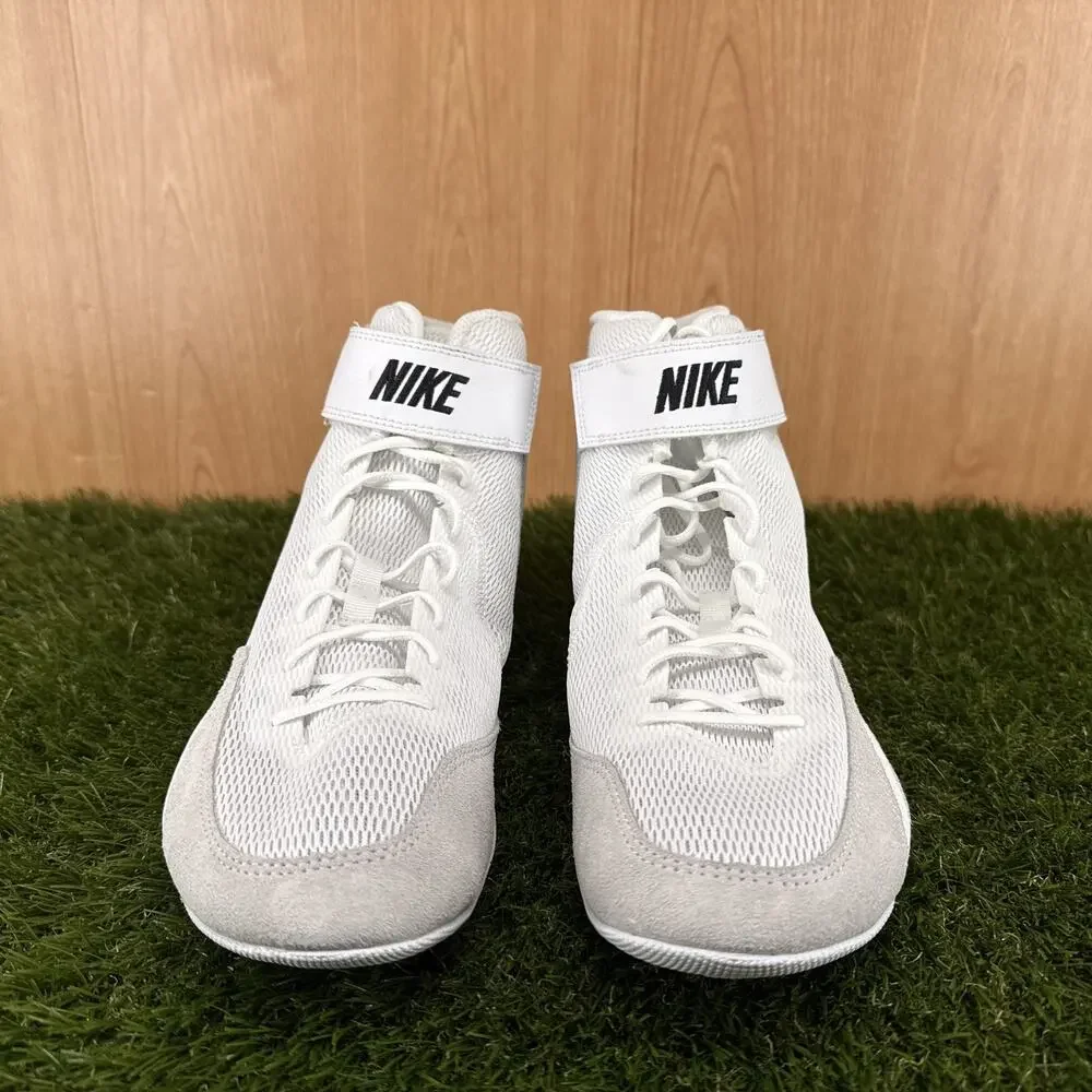 Nike Speedsweep VIII White Black White Wrestling Shoes HF9132-100 Men's Sz 11.5